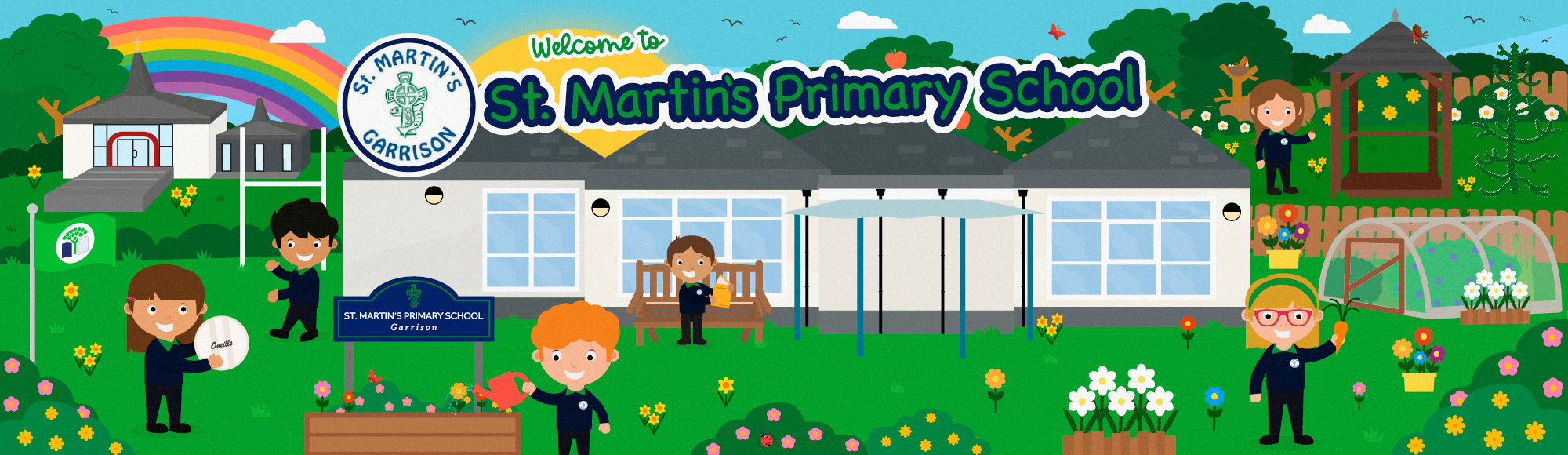 St Martin's Primary School, Garrison, Enniskillen